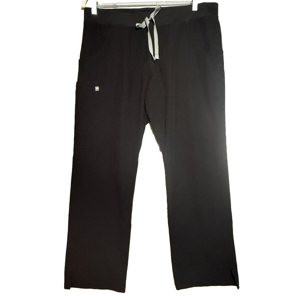 Figs Technical Collection Kade Scrub Pants Black Size L/P